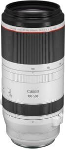 Canon RF100-500mm f/4.5-7.1L IS USM Lens Open Box Unused