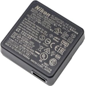 Nikon EH-73P Charging AC Adapter