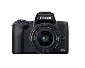 Canon EOS M50 Mark II (EF-M15-45mm f/3.5-6.3 IS STM) Mirrorless Camera