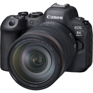 Canon EOS R6 Mark II Mirrorless Camera with 24-105mm f/4 IS USM Lens