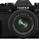 Fujifilm X-T30 II Mirrorless Camera w/XC15-45mm F/3.5-5.6 OIS PZ Kit - Black