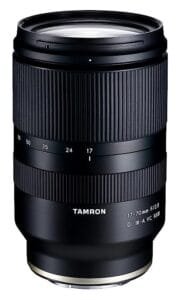 TAMRON 17-70mm F/2.8 Di III VC RXD for Sony APS-C Mirrorless Camera