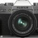 Fujifilm X-T30 II Mirrorless Camera w/XC15-45mm F/3.5-5.6 OIS PZ Kit Silver