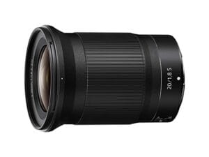 Nikon NIKKOR Z 20mm f/1.8 S Lens