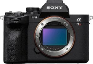 SONY (ILCE-7RM5) 7R V full-frame high-resolution camera Body Only - Black