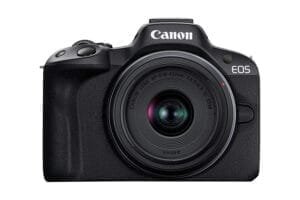 Canon Mirrorless EOS R50 (RF-S18-45mm f/4.5-6.3 IS STM) Camera