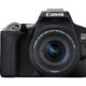 Canon EOS 200D DSLR Camera with 18 - 55mm Lens - Black Open box Unused