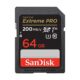 SanDisk 64GB Extreme PRO UHS-I SDXC Memory Card