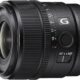 Sony E 15mm F1.4 G APS-C Large-Aperture Wide-Angle G Lens (SEL15F14G)