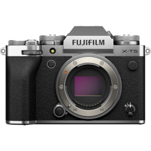 FUJIFILM X-T5 Mirrorless Camera-Body Only (Silver)