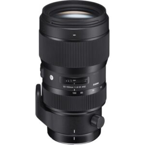 Sigma 50-100mm f/1.8 DC HSM Art Lens for Canon EF