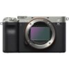 SONY ALPHA 7C COMPACT FULL-FRAME CAMERA (SILVER)