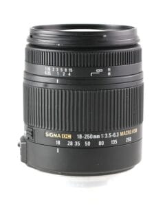 Sigma 18-250mm F/3.5-6.3 DC OS HSM Lens for Nikon
