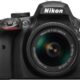 Used Nikon D3400 with 18-55mm Af-P Lens Dslr Camera