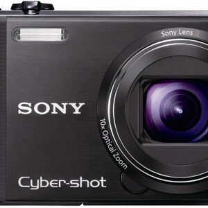 Sony Cyber-shot DSC-HX7V Digital Camera (Black)