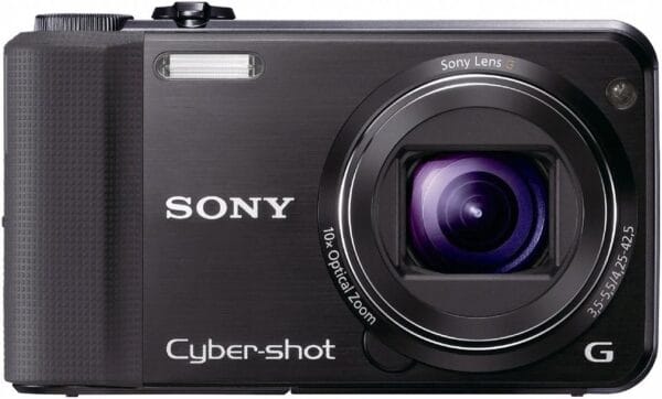 Sony Cyber-shot DSC-HX7V Digital Camera (Black)