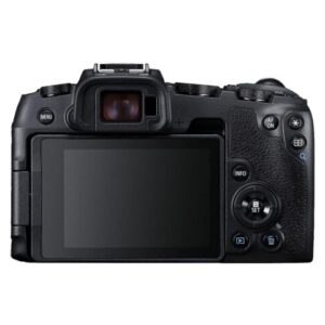 Canon EOS RP Full-frame 26.2MP Mirrorless Interchangeable Lens Camera Black with Canon RF 24-105mm lens