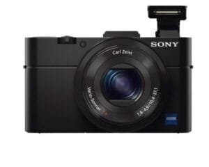 Sony DSC-RX100M2 Cyber Shot 20.2MP Point & Shoot Digital Camera