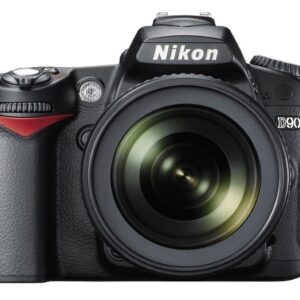 Nikon D90 DSLR Camera with 18-105mm Lens( Black )