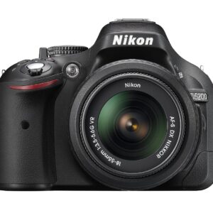 Nikon D5200 DSLR with 18-55mm Lens