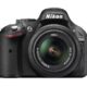 Used Nikon D5200 Camera With 18-55mm lens