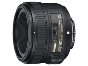 Nikon Af-S Nikkor 50 Mm F/1.8G Prime Lens for DSLR Camera unboxed