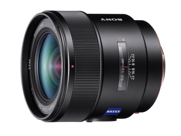 Sony SAL-24F20Z 24mm f/2.0 A-Mount Wide Angle Lens (Black)