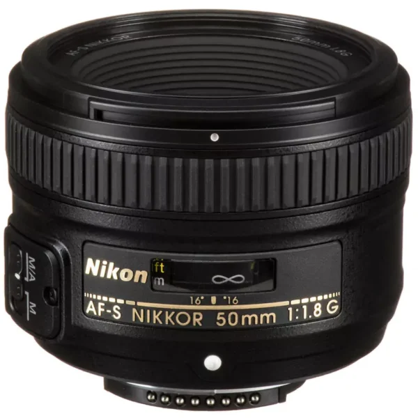 Nikon Af-S Nikkor 50 Mm F/1.8G Prime Lens for DSLR Camera