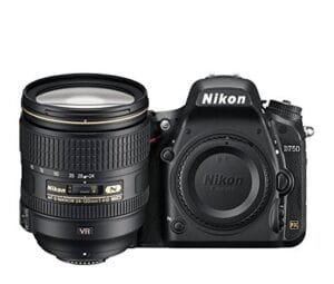 Nikon D750 DSLR Camera + 24-120mm 4G VR Kit