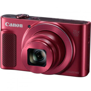 Canon PowerShot 25X Optical Zoom SX620 HS (Red)