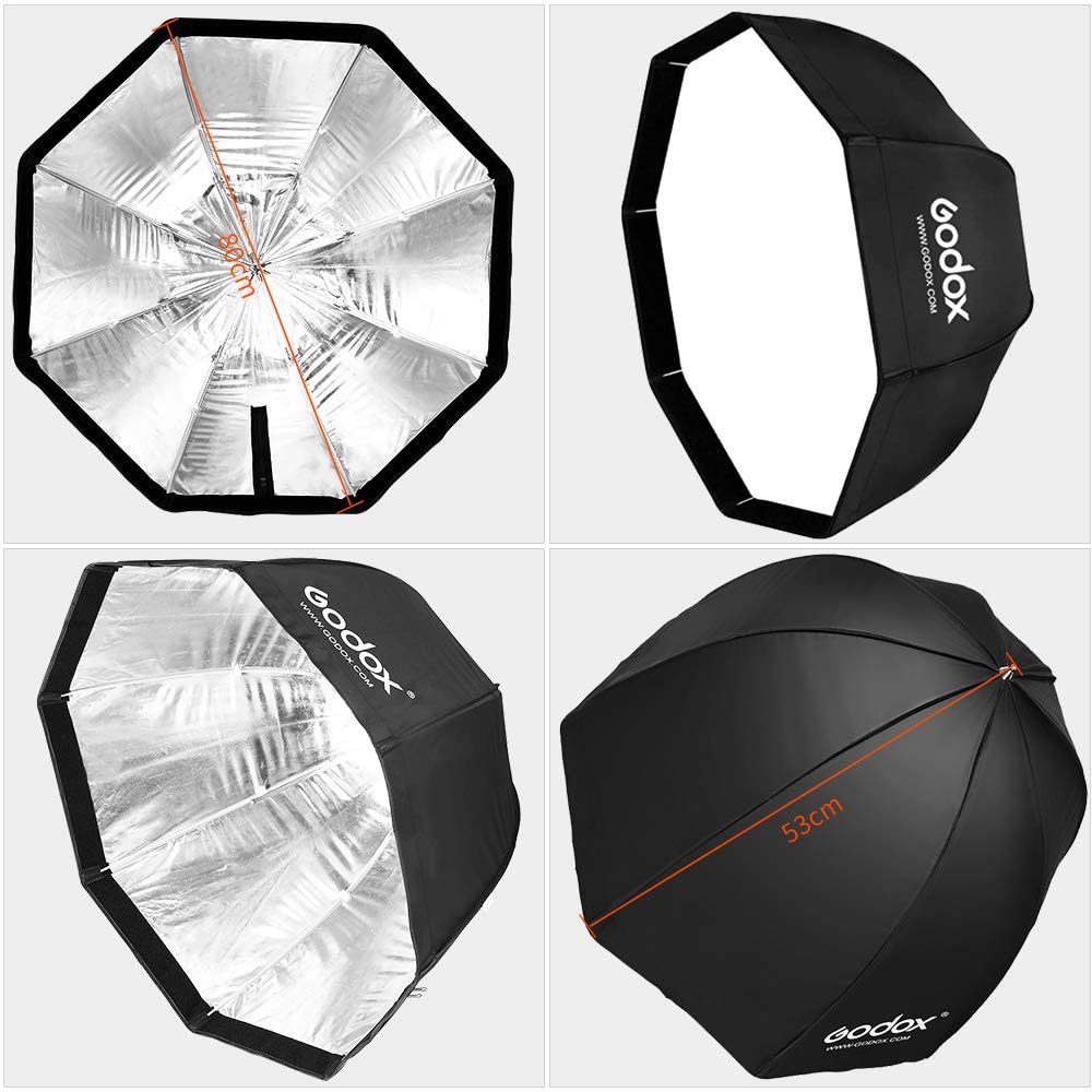 Godox Octa Softbox With Bowens Speed Ring CamNext