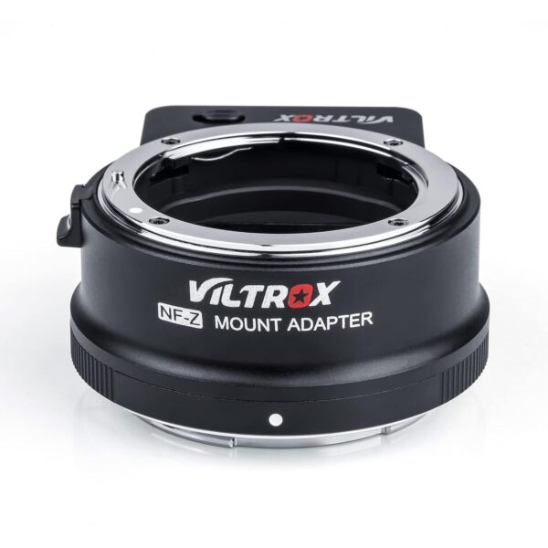 Viltrox Nikon F-Mount Lens to Z-Mount Camera Adapter