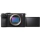 Sony a7C II Mirrorless Camera, Body Only (Black)