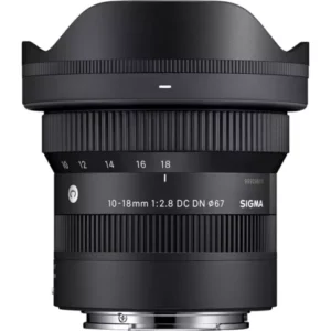 Sigma 10-18mm f/2.8 DC DN Contemporary Lens (FUJIFILM X)