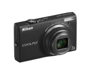 Nikon Coolpix S6150 Digital Camera with 7X Optical Zoom (Black)