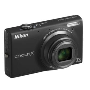 Nikon Coolpix S6150 Digital Camera with 7X Optical Zoom (Black)