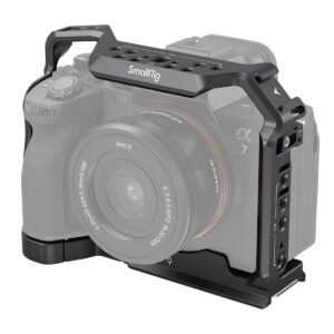 SmallRig Full Cage for Sony Alpha 7R V,Alpha 7 IV,Alpha 7S III,Alpha 1,Alpha 7R IV, 3667B