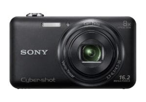 SONY Cyber-shot DSCWX80 16.2MP Digital Camera with 8x Optical Zoom