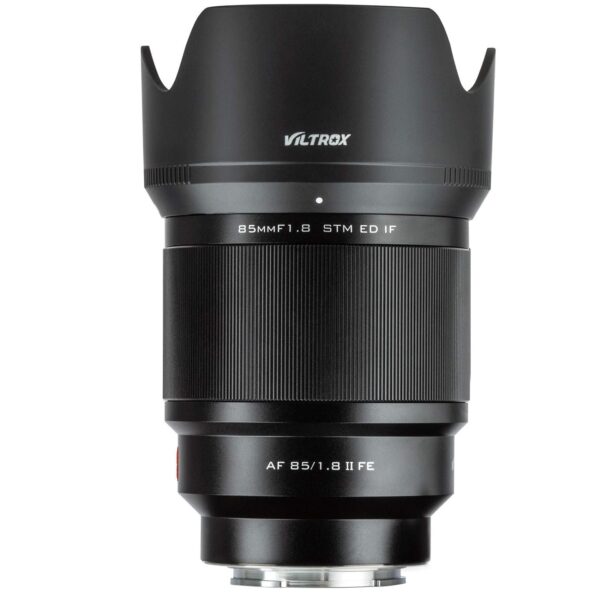 Viltrox AF 85mm f/1.8 FE II Lens for Sony E