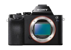 Sony a7S II ILCE7SM2/B 12.2 MP E-mount Camera with Full-Frame Sensor, Black