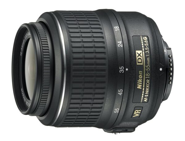 Nikon AF-S DX Nikkor 18-55mm f/3.5-5.6G VR II Lens