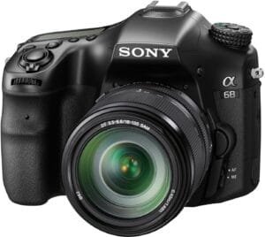 Sony Alpha A68 24.2 MP Digital SLR Camera (Black) with 18-135 mm Lens