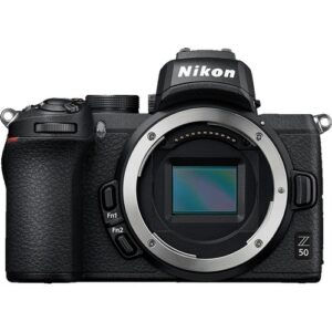 Nikon Z50 Mirrorless Camera-Body Only