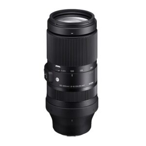 Sigma 100-400mm f/5-6.3 DG DN OS Contemporary Lens for Sony E