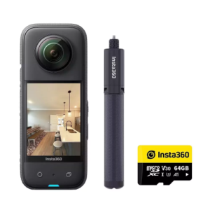 Insta360 X3 360° Action Camera-Essential Kit