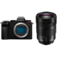 Panasonic Lumix S5 Mirrorless Camera with 24-105mm f/4 Lens