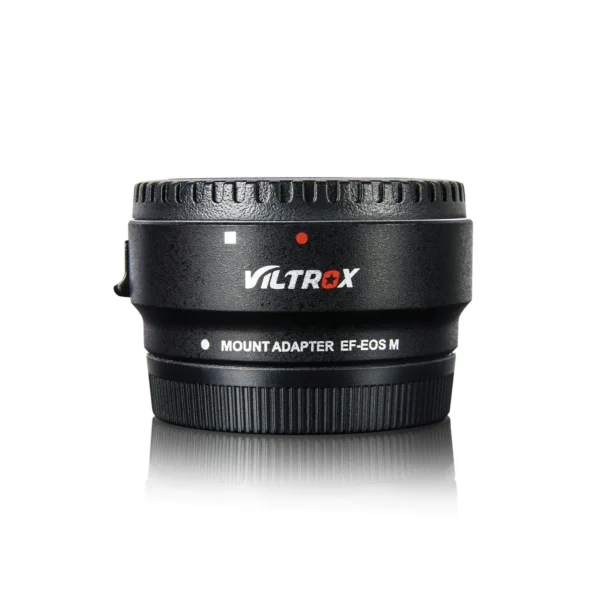 VILTROX EF-EOS M Lens Mount Auto Focus Adapter - for Canon EOS (EF/EF-S) D/SLR Lens to Canon EOS M