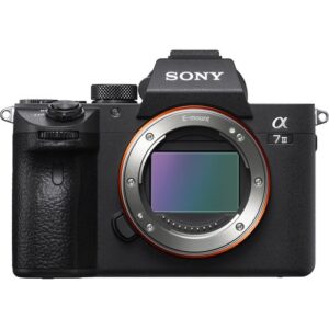 Sony a7 III Mirrorless Camera-Body Only