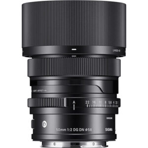 Sigma 50mm f/2 DG DN Contemporary Lens for Leica L