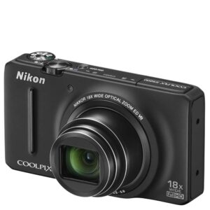 Nikon COOLPIX S9500 Digital Camera (Black)